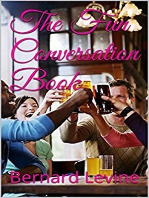 cover image of The Fun Conversation Book